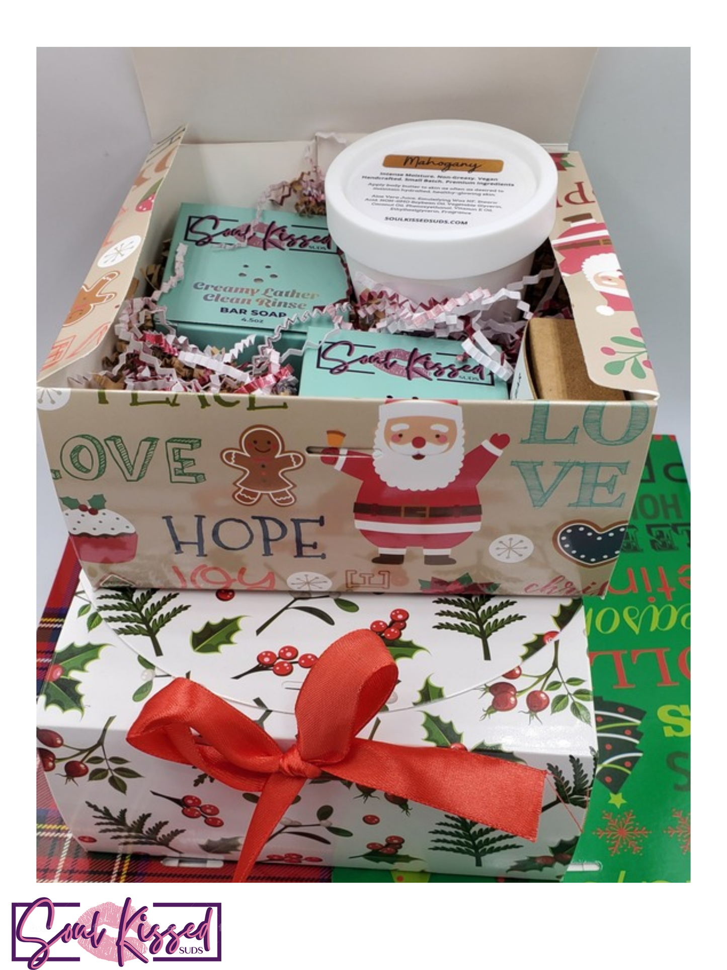 Holiday Gift Box- Handcrafted Body Care Set