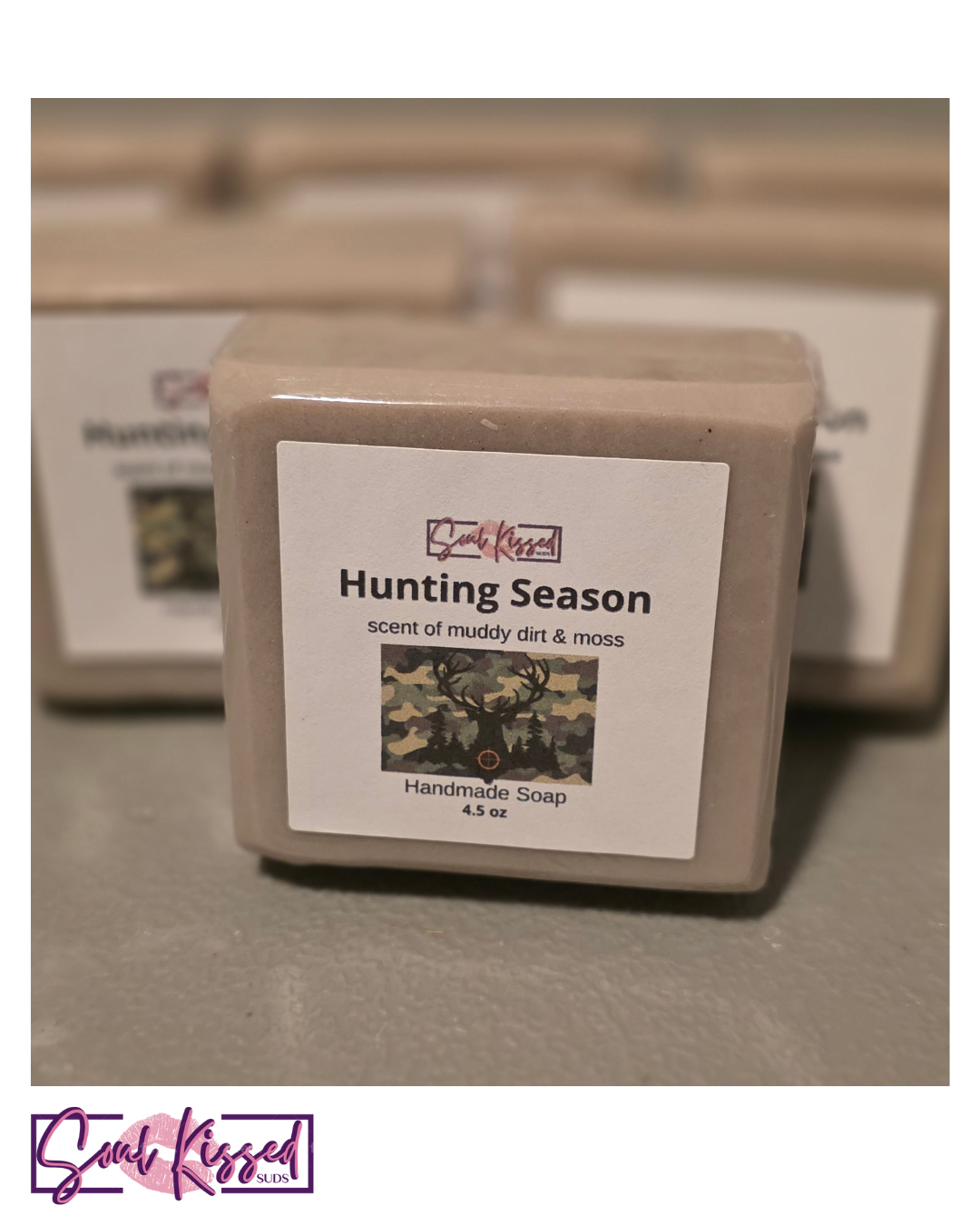 Hunting Season Soap (Seasonal)