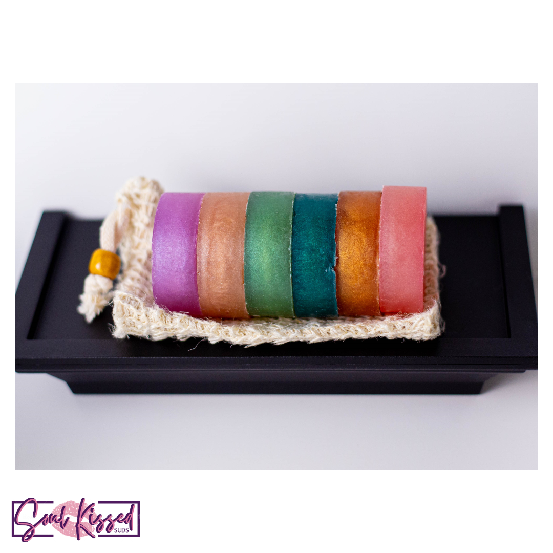 Single Suds Honey Soap Set