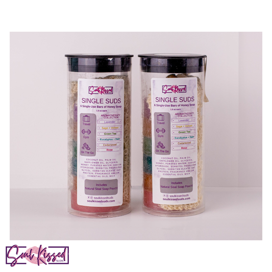Single Suds Honey Soap Set
