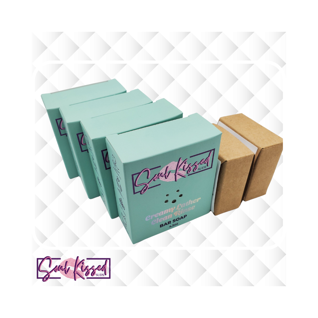 Soap Assortment- Handcrafted Bar Soap Gift Set