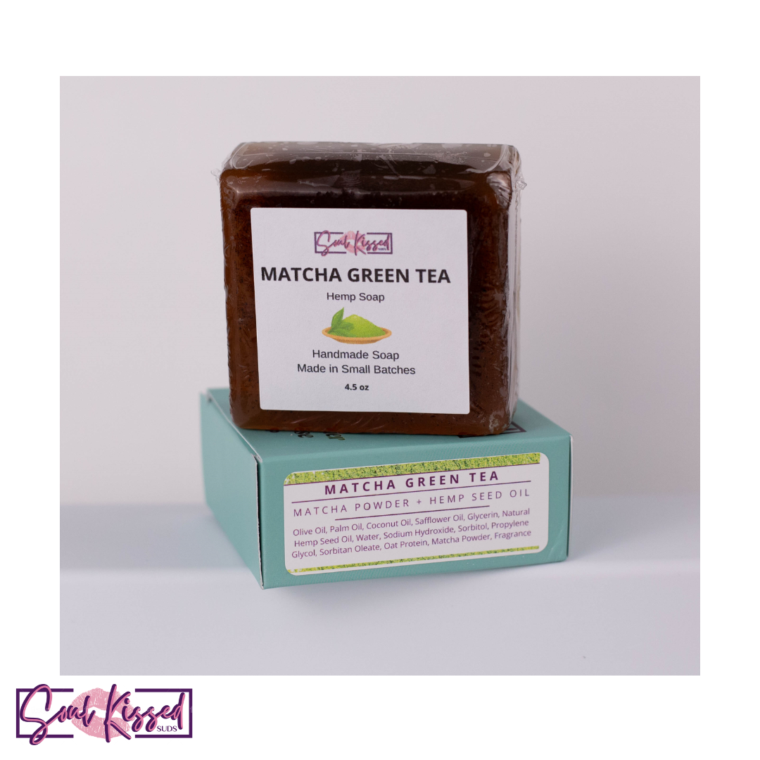 Matcha Green Tea Bar Soap