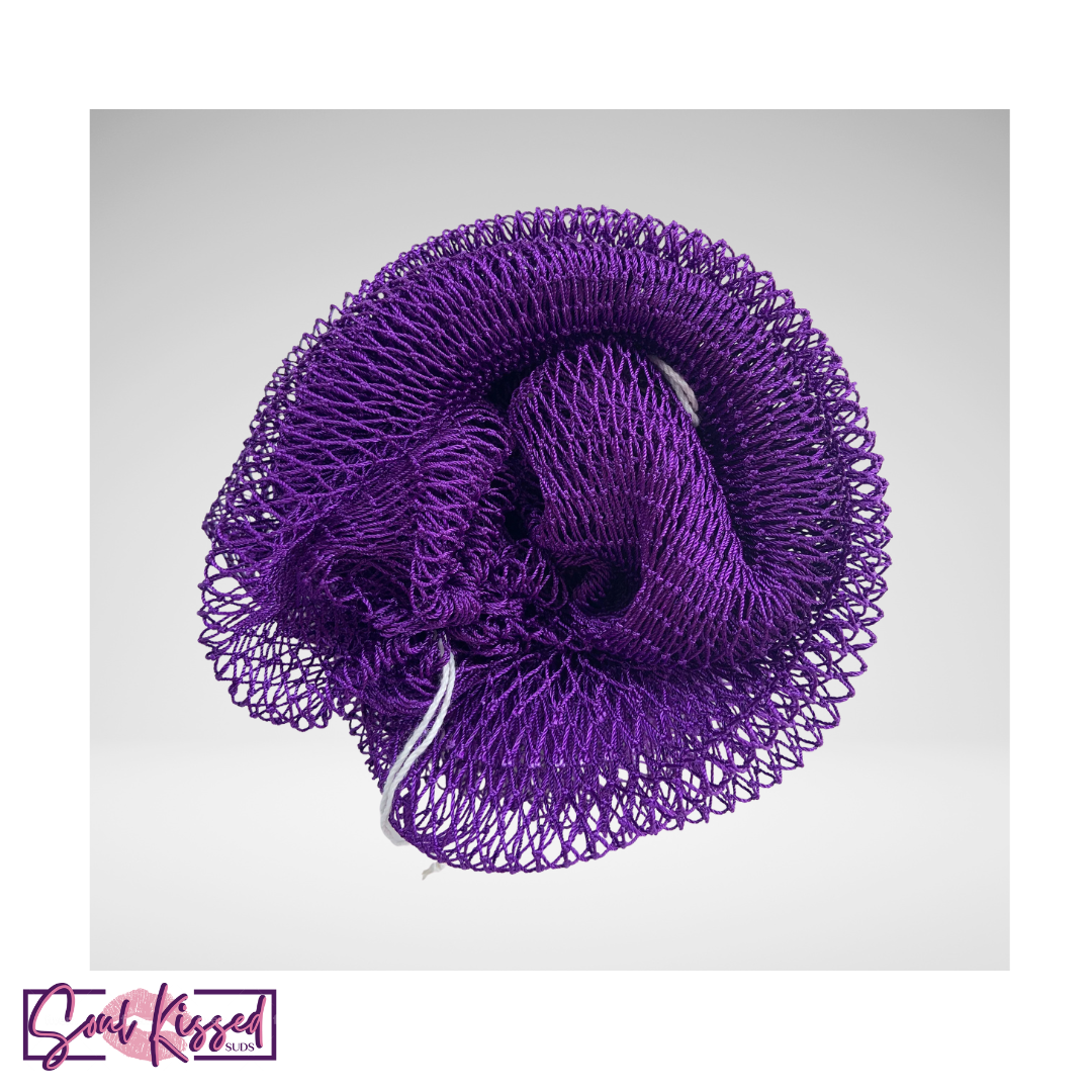 African Net- Exfoliating Bath Sponge