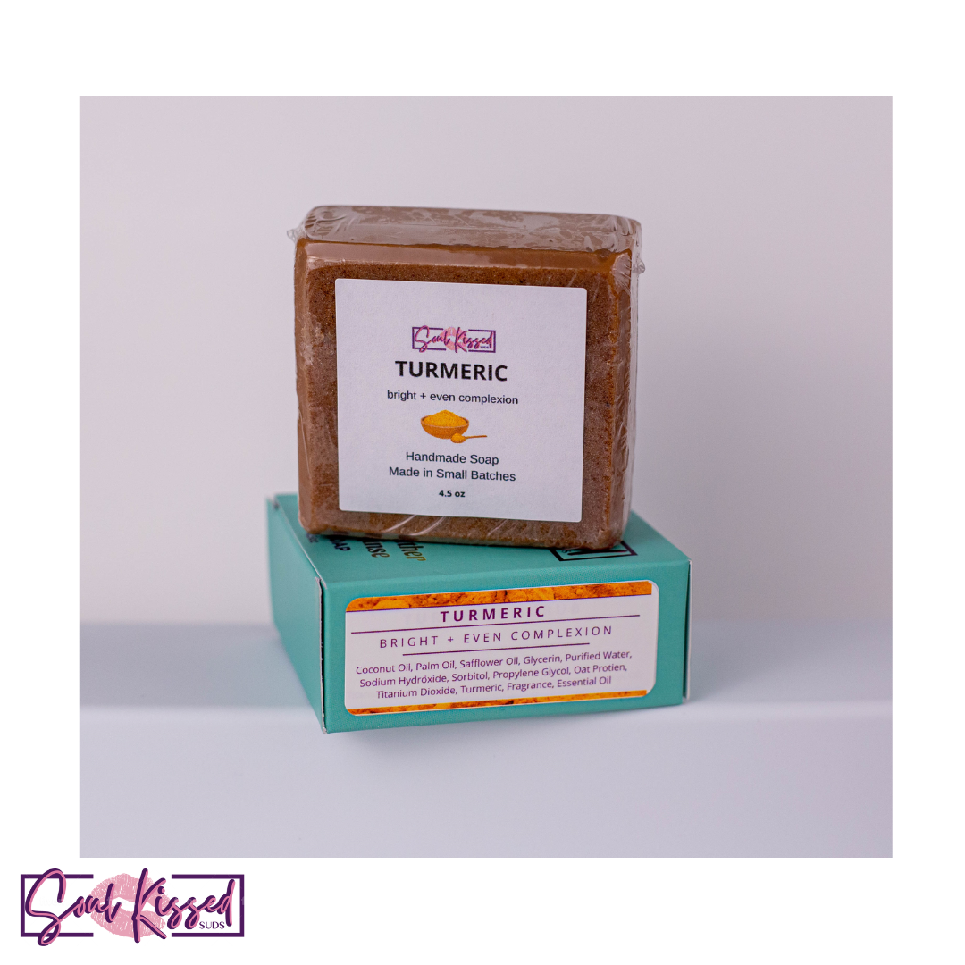 Turmeric Bar Soap