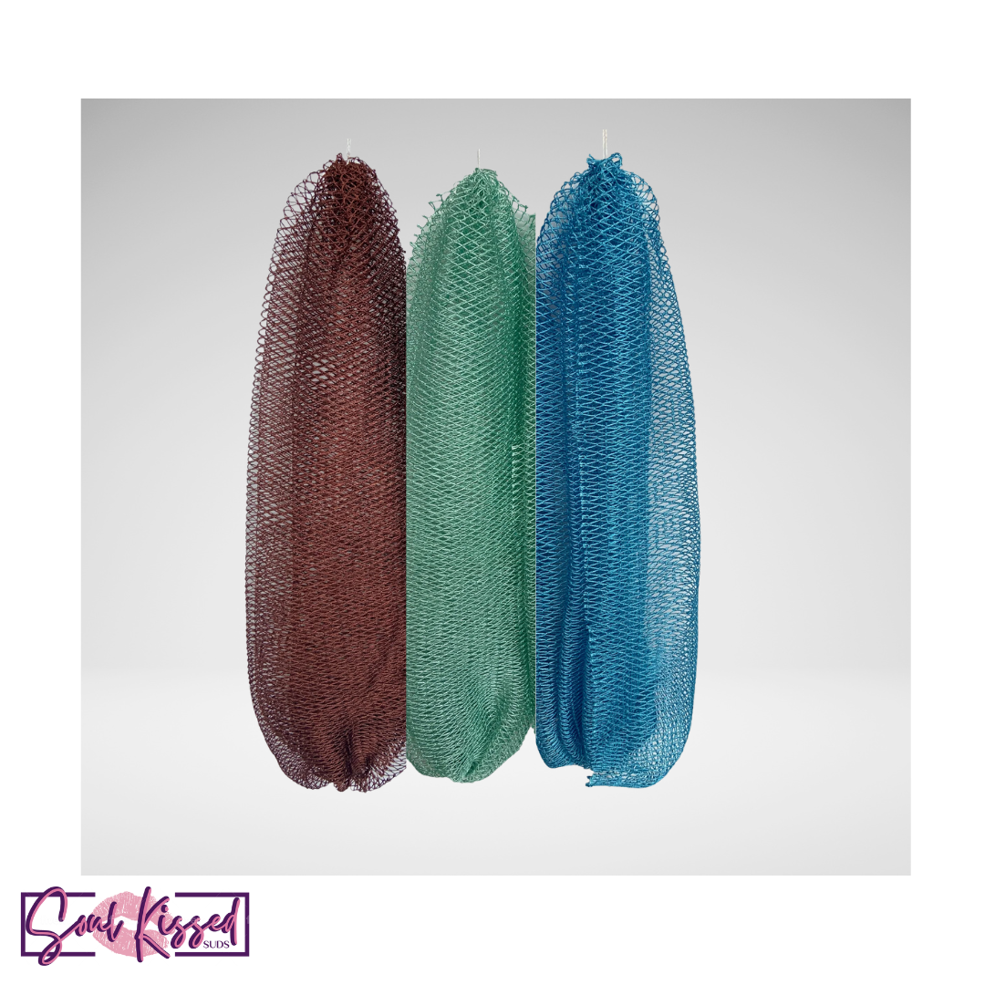 African Net- Exfoliating Bath Sponge