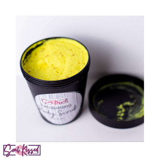 Turmeric Exfoliating Body Scrub- Sea Salt Formula