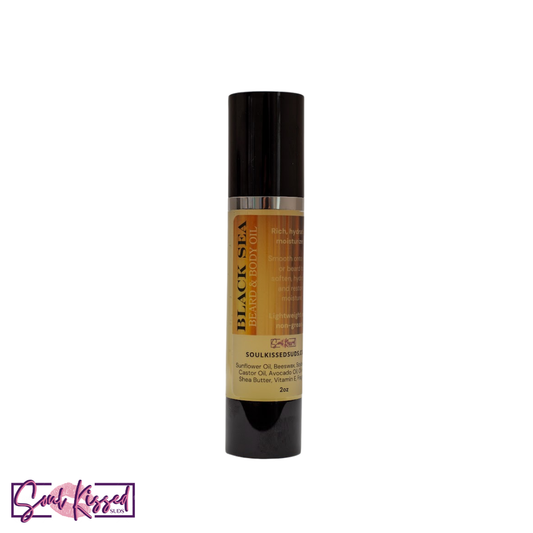 Black Sea Beard & Body Oil