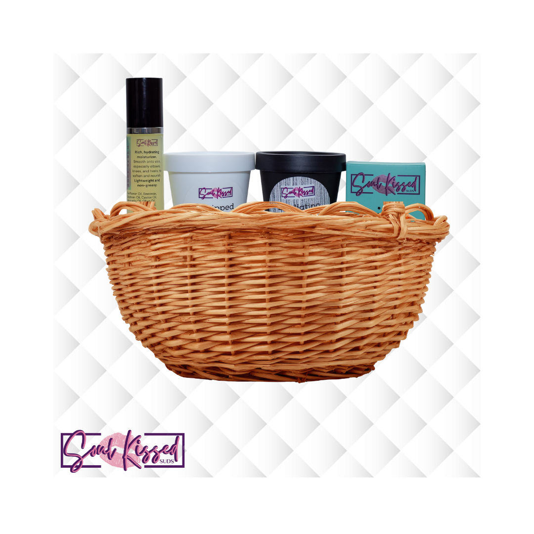 Gift Basket- Handcrafted Body Care Set