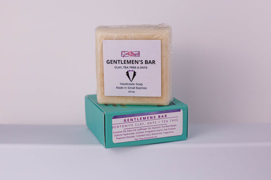 Gentlemen's Bar Clay & Tea Tree