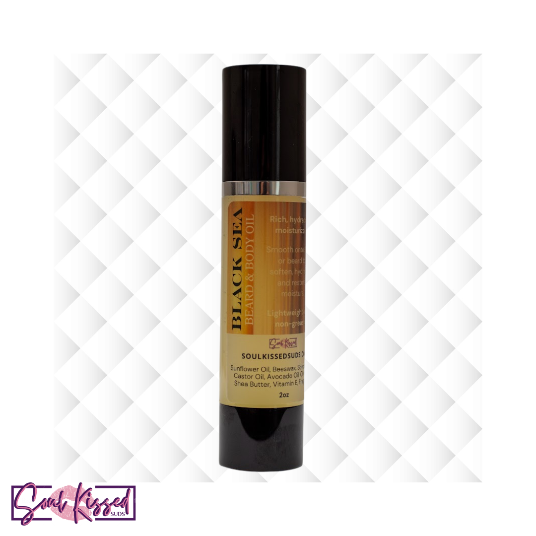 Black Sea Beard & Body Oil