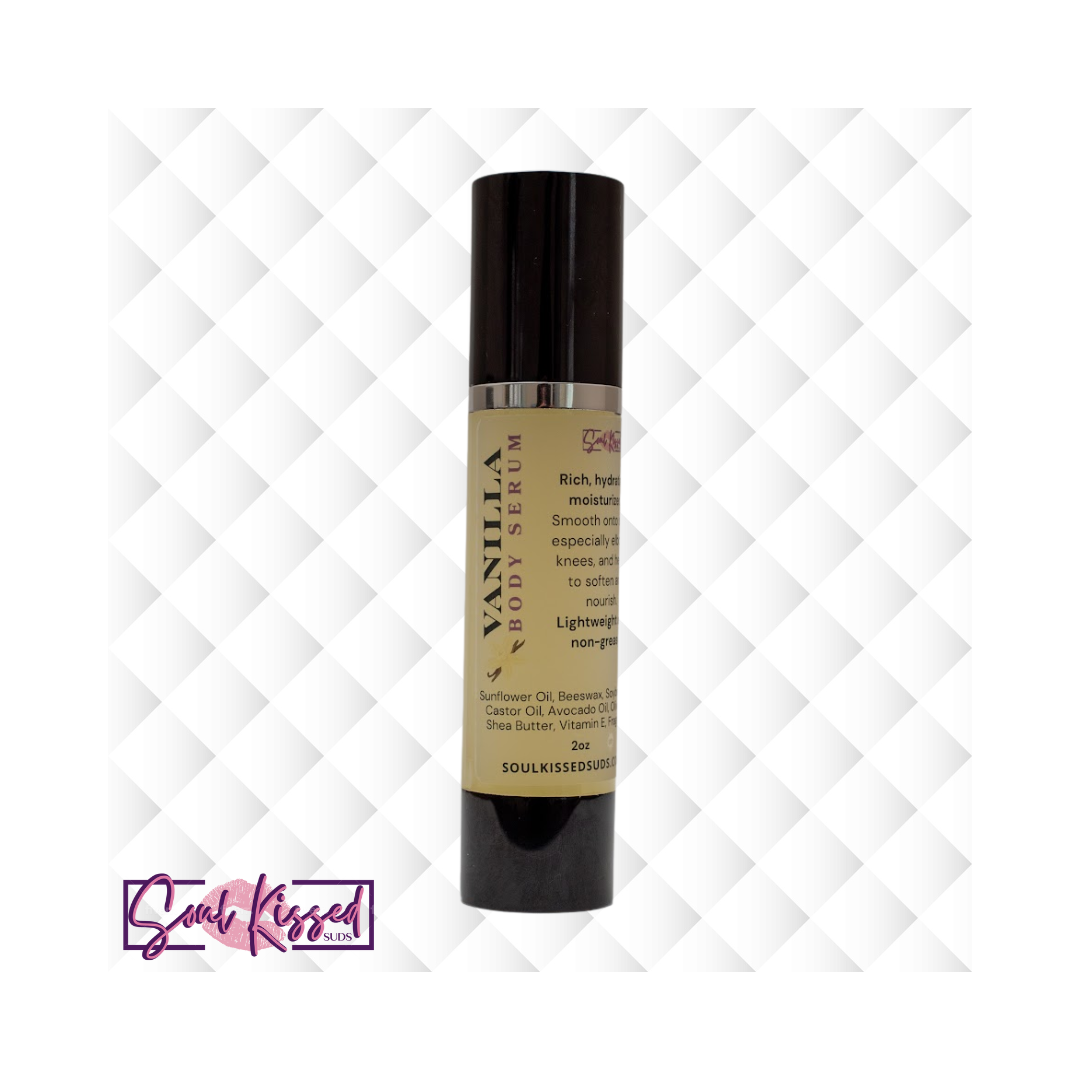 Dark Vanilla Body Serum- Lightweight Body Oil
