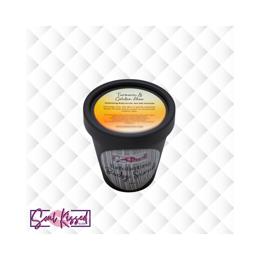 Turmeric Exfoliating Body Scrub- Sea Salt Formula