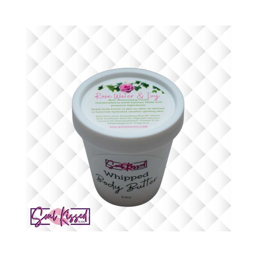 Rose Water & Ivy Body Butter