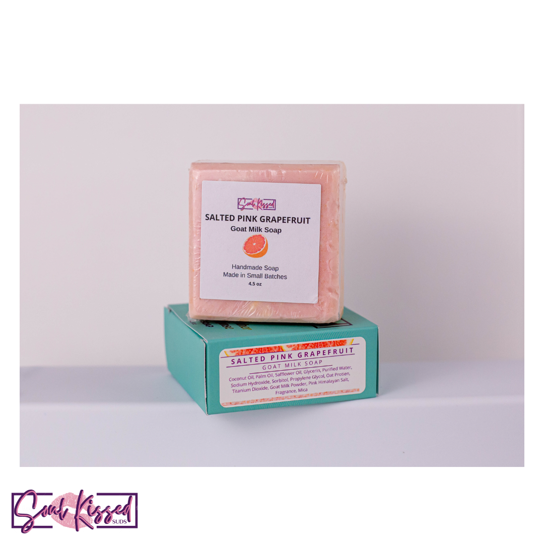 Salted Pink Grapefruit