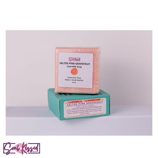 Salted Pink Grapefruit