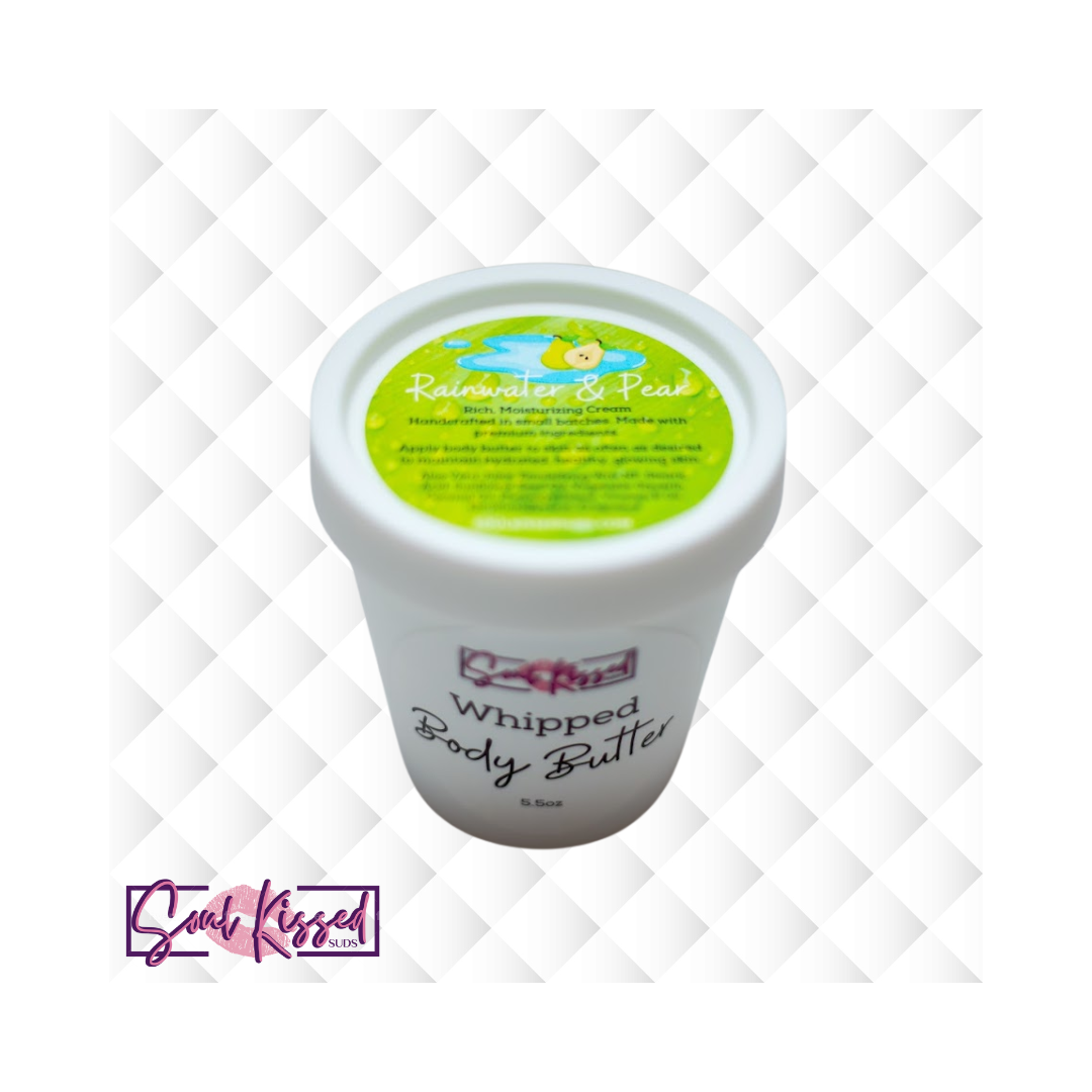 Pear & Rainwater Body Butter