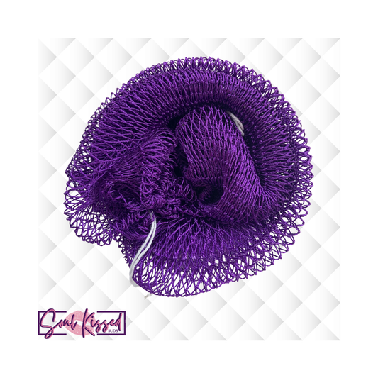 African Net- Exfoliating Bath Sponge
