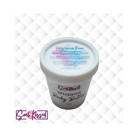 Fragrance Free Body Butter