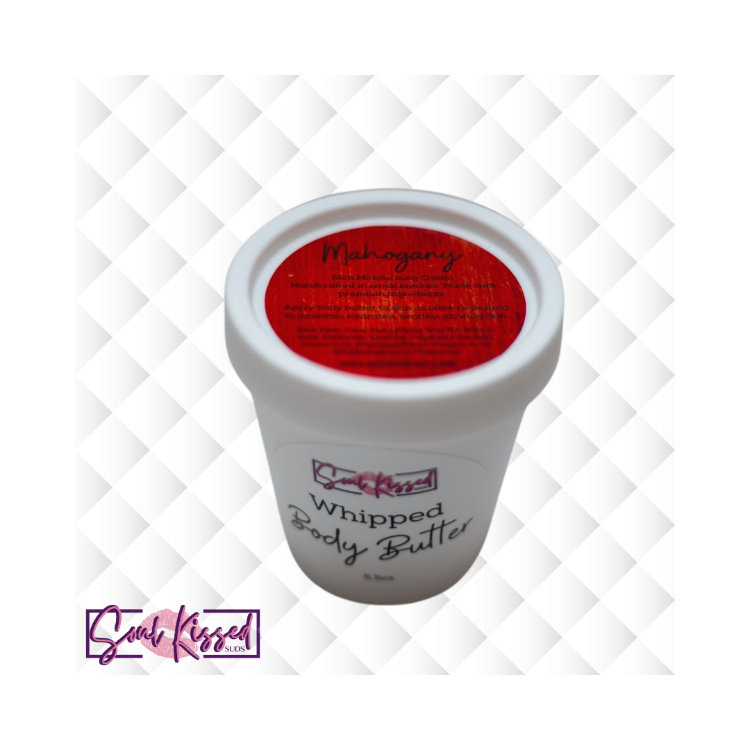 Mahogany Body Butter