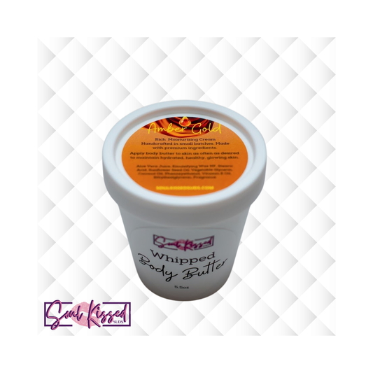 Amber Gold Body Butter