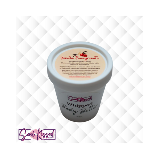 Vanilla Pomegranate Body Butter