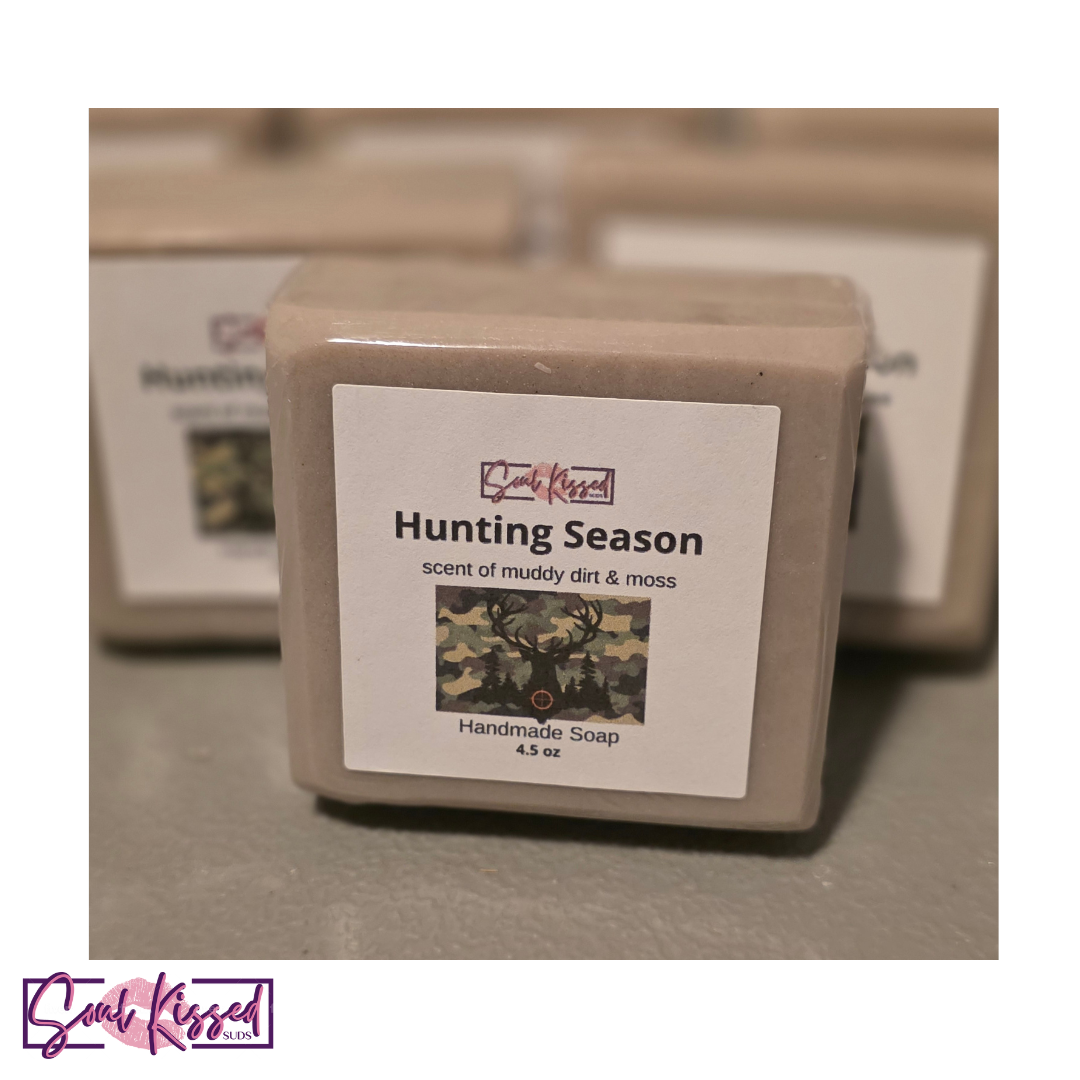 Hunting Season Bar Soap (Seasonal)