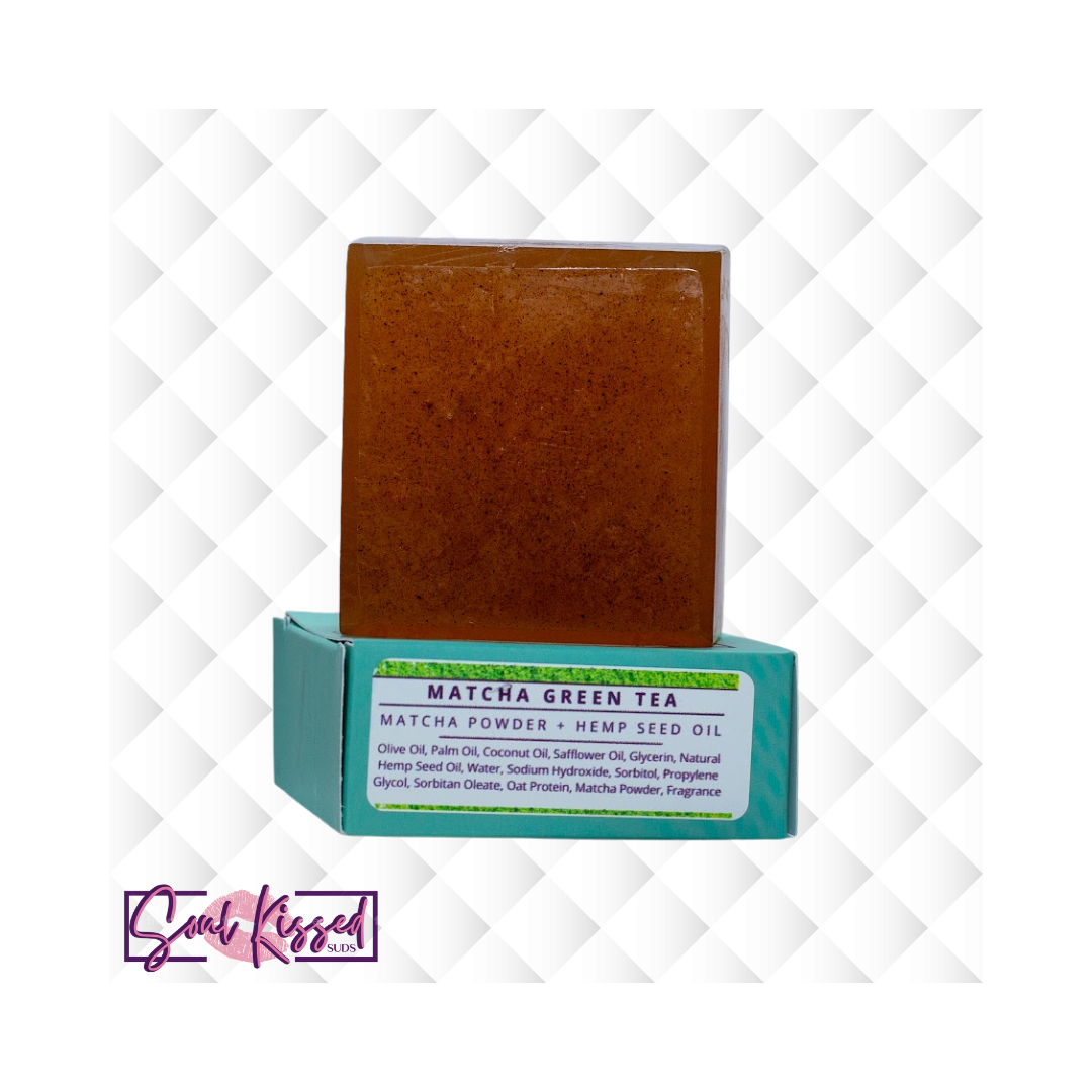 Matcha Green Tea Bar Soap