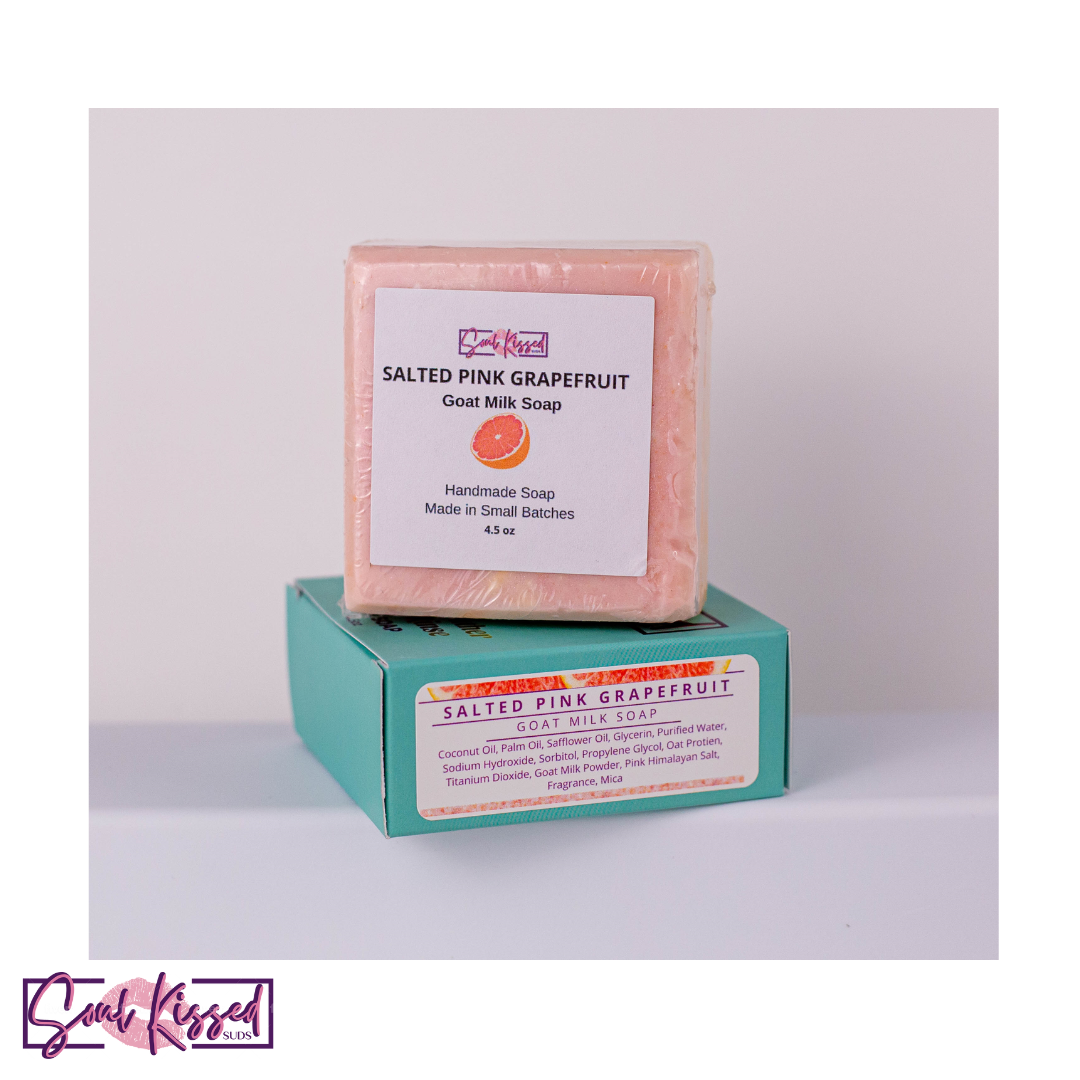 Salted Pink Grapefruit