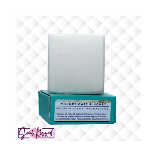 Yogurt, Oats & Honey Bar Soap