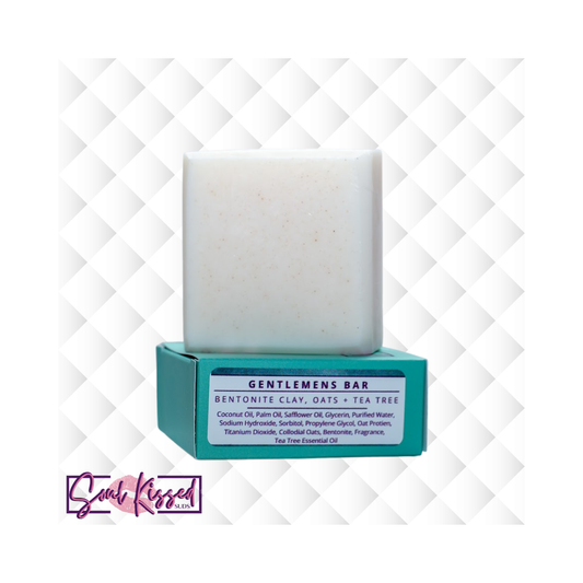 Gentlemen's Clay & Tea Tree Bar Soap
