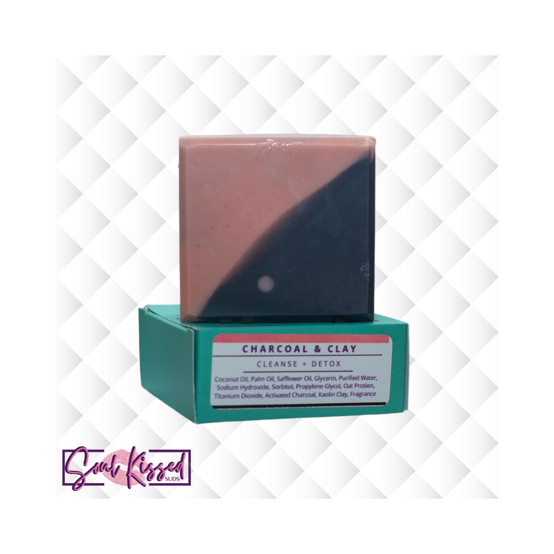 Charcoal & Clay Bar Soap