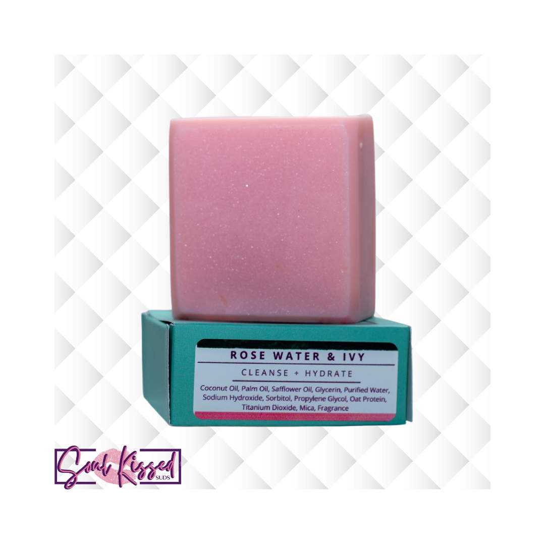 Rose Water & Ivy Bar Soap