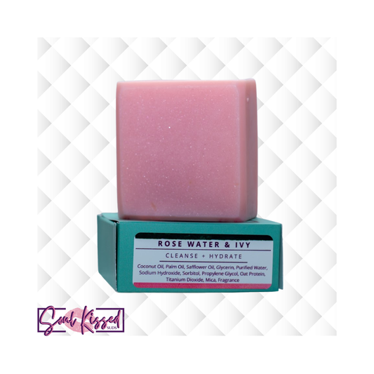 Rose Water & Ivy Bar Soap