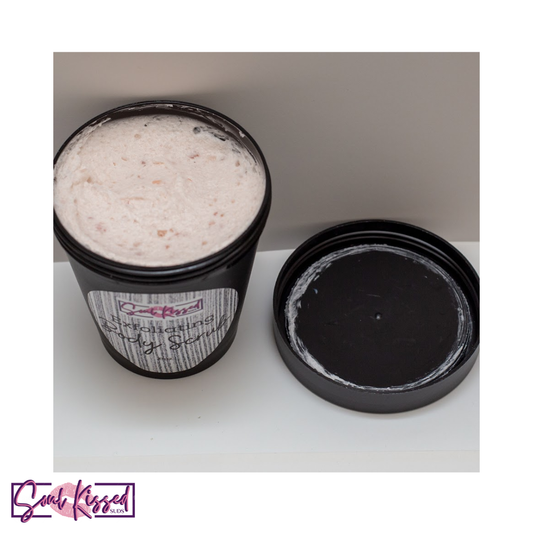 Rainwater Pear Exfoliating  Body Scrub- Sea Salt Formula