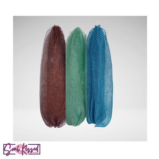 African Net- Exfoliating Bath Sponge