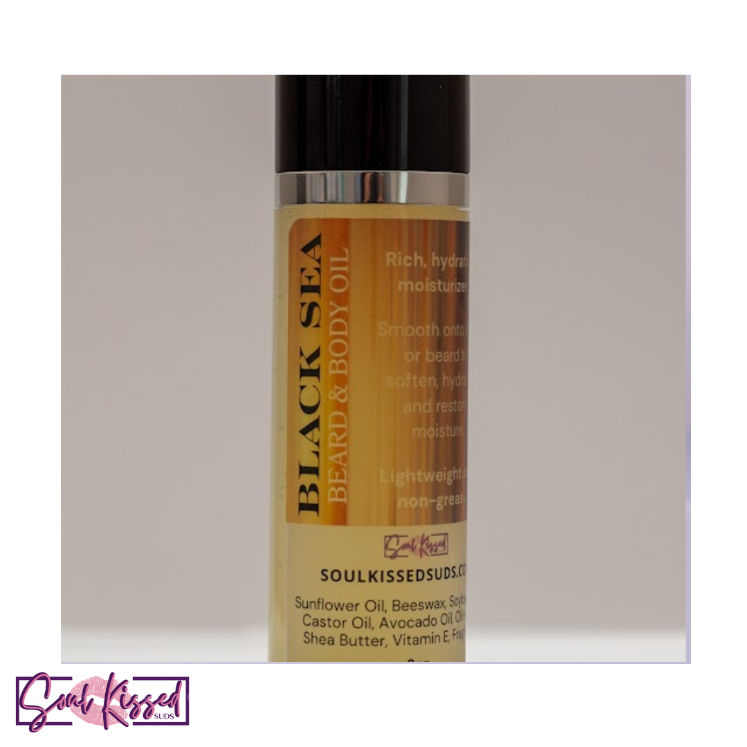 Black Sea Beard & Body Oil