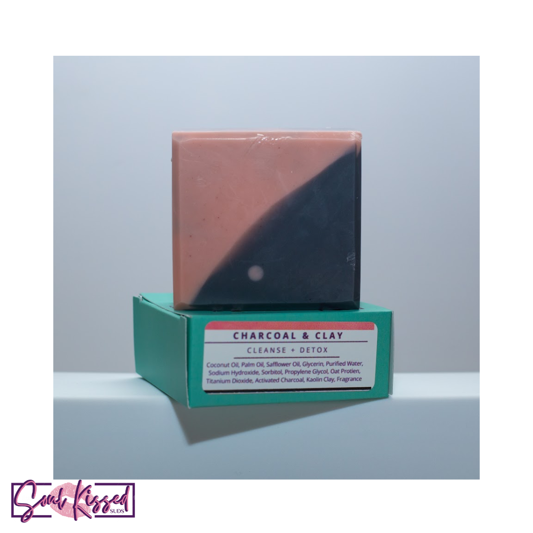 Charcoal & Clay Bar Soap