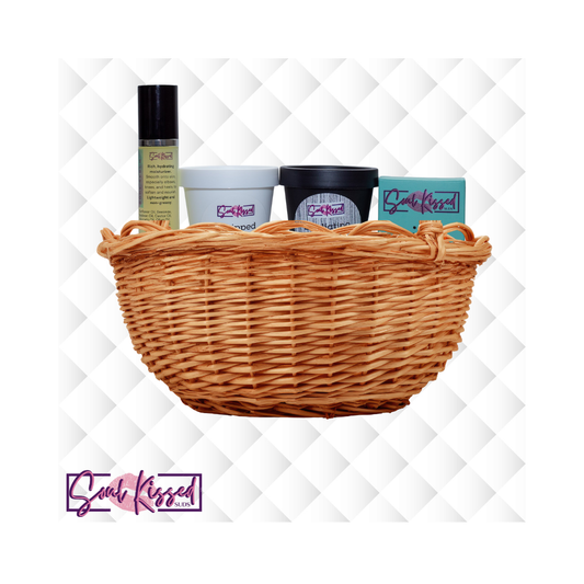 Gift Basket- Handcrafted Body Care Set
