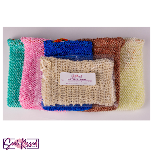 Lather Bag